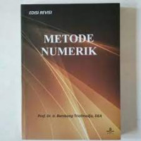 METODE NUMERIK EDISI REVISI