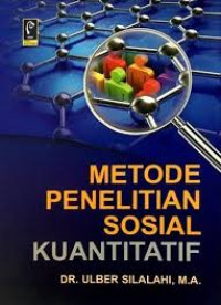 METODE PENELITIAN SOSIAL KUANTITATIF