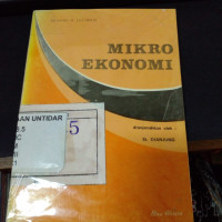 MIKRO EKONOMI