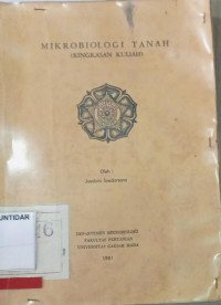 mikrobiologi tanah