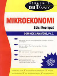 MIKROEKONOMI EDISI KEEMPAT