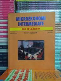 Image of Mikroekonomi Intermediate dan Aplikasinya