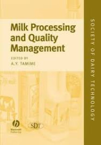MILK PROCESSING AND QUALITY MANAGEMENT