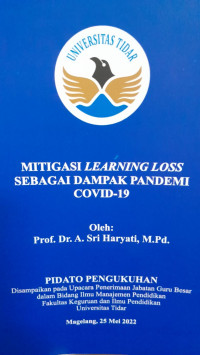 MITIGASI LEARNING LOSS SEBAGAI DAMPAK PANDEMI COVID-19