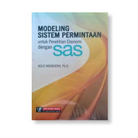 MODELING SISTEM PERMINTAAN UNTUK PENELITIAN EKONOMI DENGAN SAS