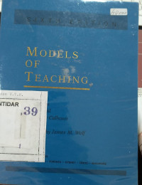 MODELS OF TEACHING