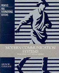 Modern Communication Systems Principles and Applications