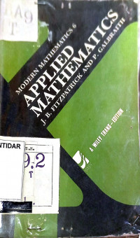 Modern Mathematics 6 Applied Mathematics