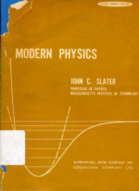 Modern Physics