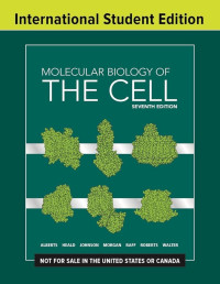 Image of MOLECULER BIOLOGY OF THE CELL SEVENTH EDITION