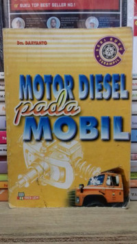 MOTOR DIESEL PADA MOBIL