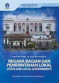 NEGARA BAGIAN DAN PEMERINTAHAN LOKAL (STATE AND LOCAL GOVERMENT)