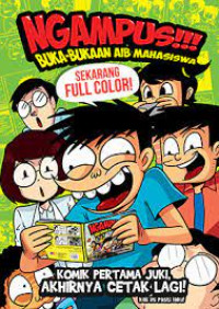 NGAMPUS: BUKA-BUKAAN AIB MAHASISWA