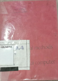 NUMERICAL METHODS FOR THE PERSONAL COMPUTER