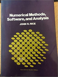 NUMERICAL METHODS, SOFTWARE, AND ANALYSIS