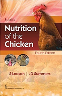 NUTRITION OF THE CHICKEN : Fourth Edition