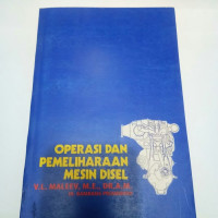 OPERASI DAN PEMELIHARAAN MESIN DIESEL