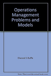 Image of OPERATIONS MANAGEMENT PROBLEMS & MODELS