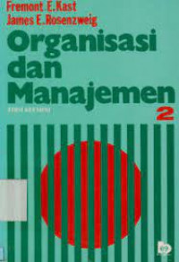 ORGANISASI DAN MANAJEMEN 2 EDISI KEEMPAT