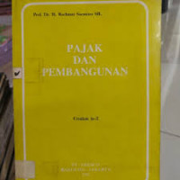 Pajak dan Pembangunan