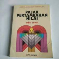 PAJAK PERTAMBAHAN NILAI edisi revisi