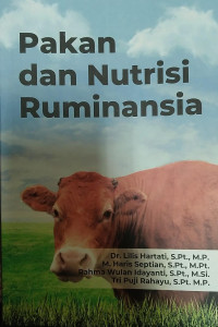 PAKAN DAN NUTRISI RUMINANSIA