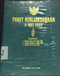Image of Paket Kebijaksanaan 6 Mei 1986