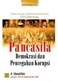 PANCASILA DEMOKRASI DAN PENCEGAHAN KORUPSI