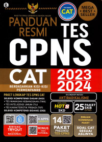 Image of PANDUAN RESMI TES CPNS CAT 2023/2024