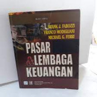 PASAR & LEMBAGA KEUANGAN