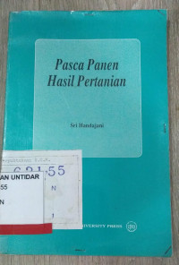 Image of PASCA PANEN HASIL PERTANIAN