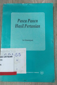 PASCA PANEN HASIL PERTANIAN