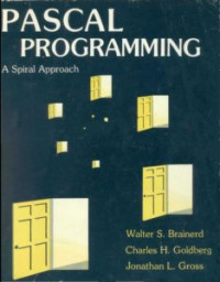 Image of PASCAL PROGRAMMING A Spiral Approach