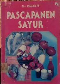 PASCAPANEN SAYUR