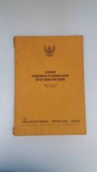 PEDOMAN PERENCANAAN KETAHANAN GEMPA UNTUK RUMAH DAN GEDUNG