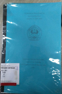 PEDOMAN PRAKTIKUM TEKNIK DIGITAL SEMESTER II/2002-2003