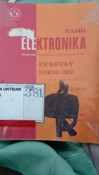 PELAJARAN ELEKTRONIKA