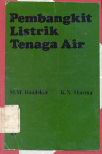 PEMBANGKIT LISTRIK TENAGA AIR