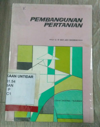 Pembangunan Pertanian