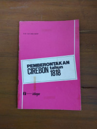 PEMBERONTAK CIREBON TAHUN 1818