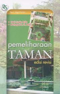 PEMELIHARAAN TAMAN EDISI REVISI