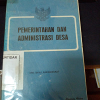 PEMERINTAHAN DAN ADMINISTRASI DESA