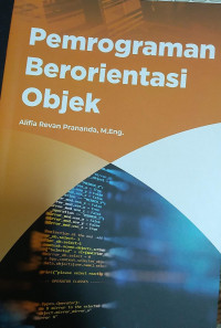 PEMROGRAMAN BERORIENTASI OBJEK