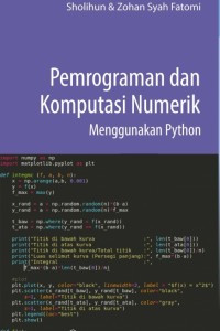 PEMROGRAMAN DAN KOMPUTASI NUMERIK MENGGUNAKAN PYTHON