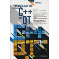 PEMROGRAMAN GUI DENGAN C++ DAN QT