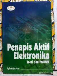 Penapis Aktid Elektronika Teori dan Praktek