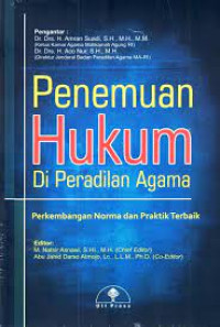 PENEMUAN HUKUM DI PERADILAN AGAMA