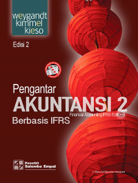 Image of PENGANTAR AKUNTANSI 2 BERBASIS IFRS EDISI 2