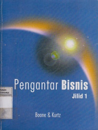 Image of PENGANTAR BISNIS JILID 1