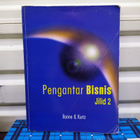 Image of PENGANTAR BISNIS JILID 2